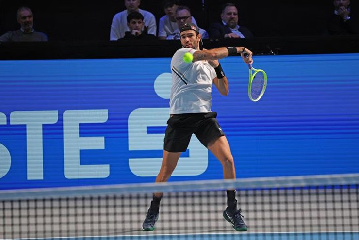 Berrettini vượt qua Norrie sau ba set nghẹt thở