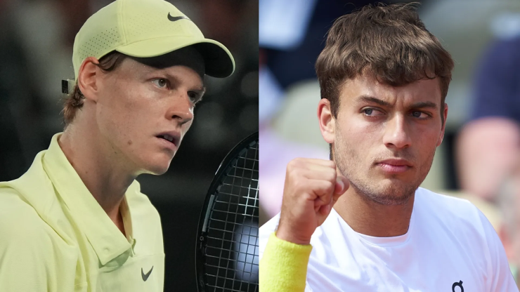 Sinner lần đầu chạm trán đồng hương Cobolli