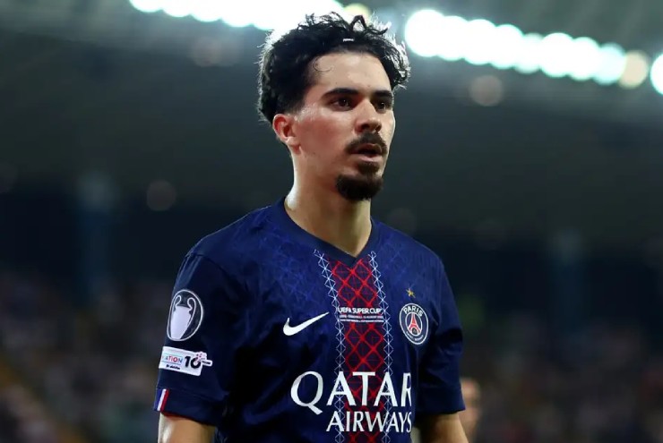 Vitinha là ngôi sao quan trọng bậc nhất của PSG