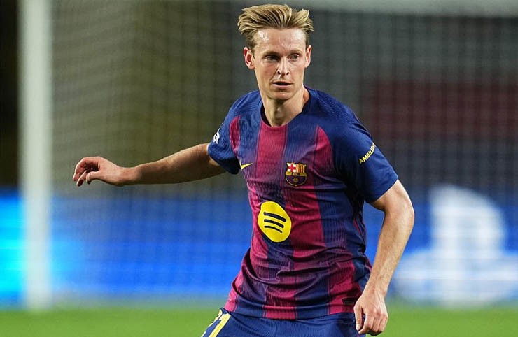 De Jong có thể vắng mặt khi Barcelona gặp Real Madrid