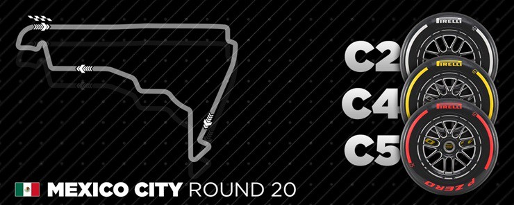 Ba loại lốp trơn được chọn tại Mexico