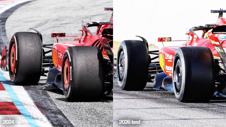 Pirelli sắp hoàn thiện chương trình test lốp năm 2026