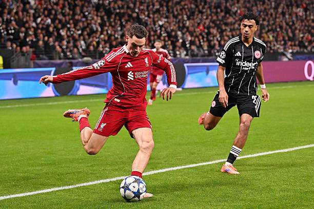 Wirtz giải hạn với 2 kiến tạo, nhưng đó còn không phải những đường chuyền hay nhất của anh ở trận này