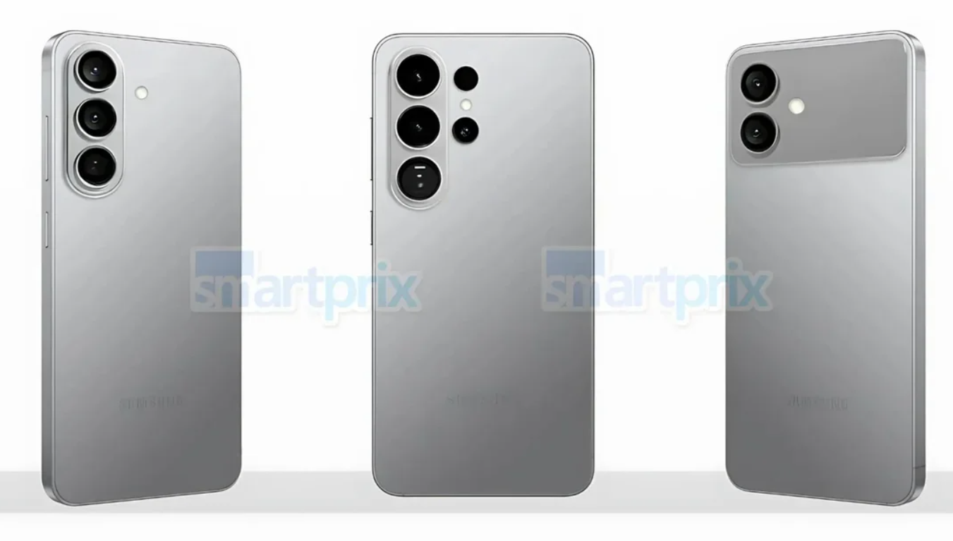 Ảnh concept dòng Galaxy S26.