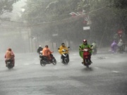 Những nơi sẽ hứng mưa to như trút nước trong ngày hôm nay do ảnh hưởng của bão số 12