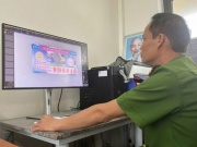 Vụ tờ vé số trúng 2 tỉ bị rách: Công an Quảng Ngãi giám định thế nào?