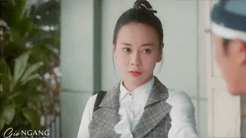 Gió Ngang Khoảng Trời Xanh: Phương Oanh, Quốc Đam bất lực trước cảnh quay này - 3