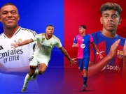 Mbappe - Yamal kỳ tài thách đấu: Siêu kinh điển Real - Barca rung chuyển