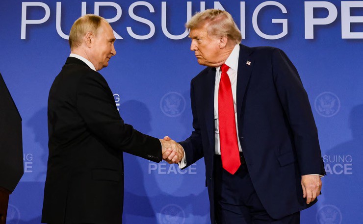 Ông Trump quyết định hủy thượng đỉnh với ông Putin - 1