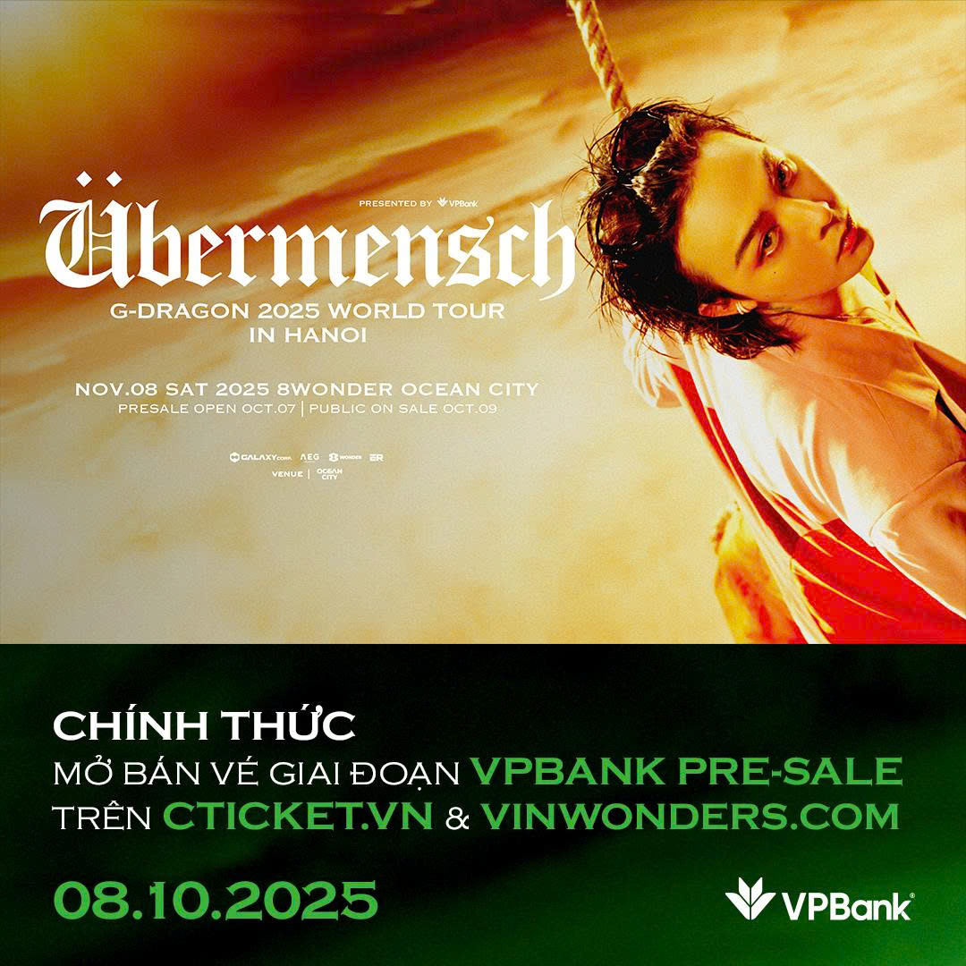 CTicket “cháy vé” cùng G-Dragon, khẳng định vị thế nền tảng bán vé Việt - 1