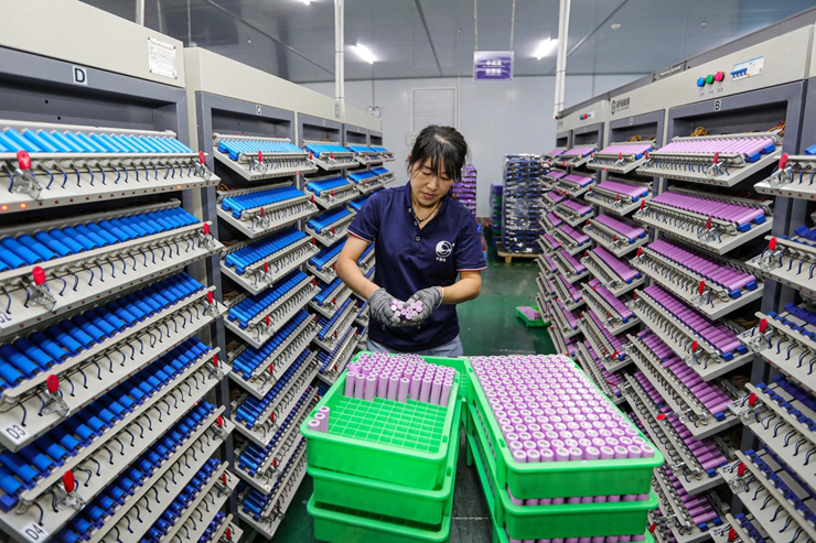 Trung Quốc đạt đột phá về vận hành pin trong hơn 9.000 giờ.