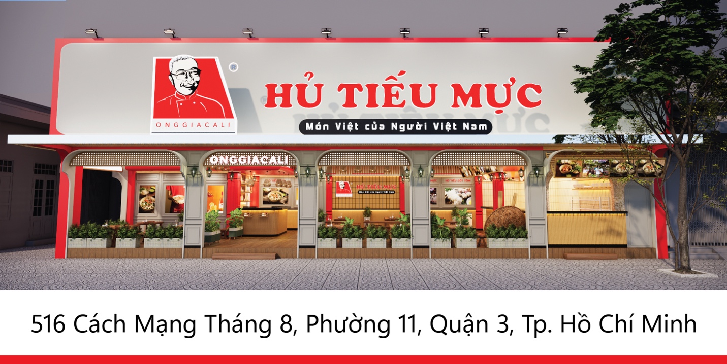 Một chi nhánh của hệ thống Hủ Tiếu Mực Ông Già Cali.