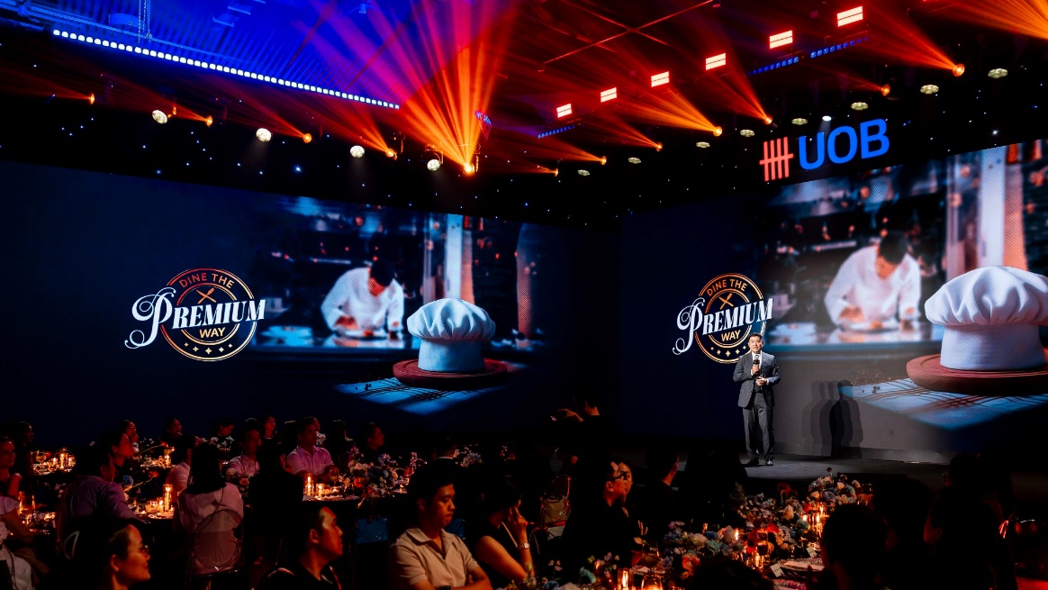 Thẻ tín dụng UOB mang đến cho khách hàng các ưu đãi để trải nghiệm ẩm thực đẳng cấp tại các nhà hàng cao cấp tại Tp.HCM và Hà Nội