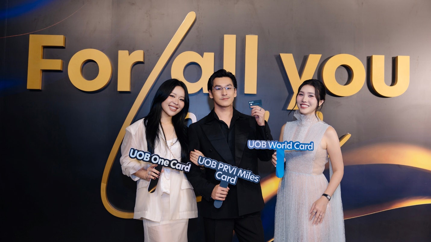 Thẻ Tín dụng của UOB được thiết kế phù hợp với nhiều phong cách sống và nhu cầu chi tiêu đa dạng của khách hàng Việt Nam.