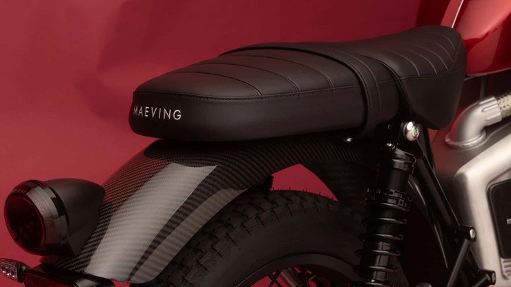 Mô tô điện gây ấn tượng với thiết kế tinh xảo kèm sức mạnh "khủng" - 6