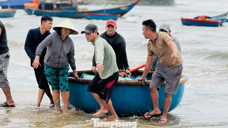 ‘Đánh liều’ ra khơi giữa sóng lớn, ngư dân Quảng Ngãi trúng đậm - 8
