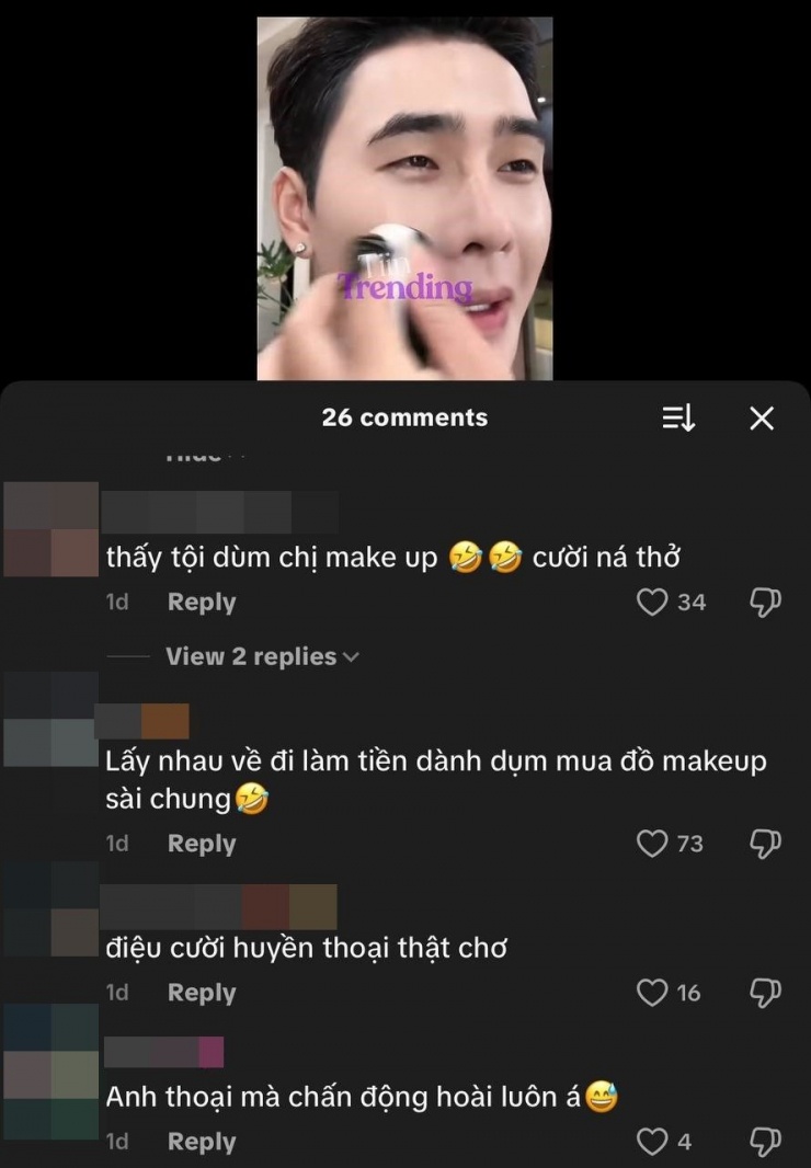 Cư dân mạng cười ngất với Nhâm Phương Nam.