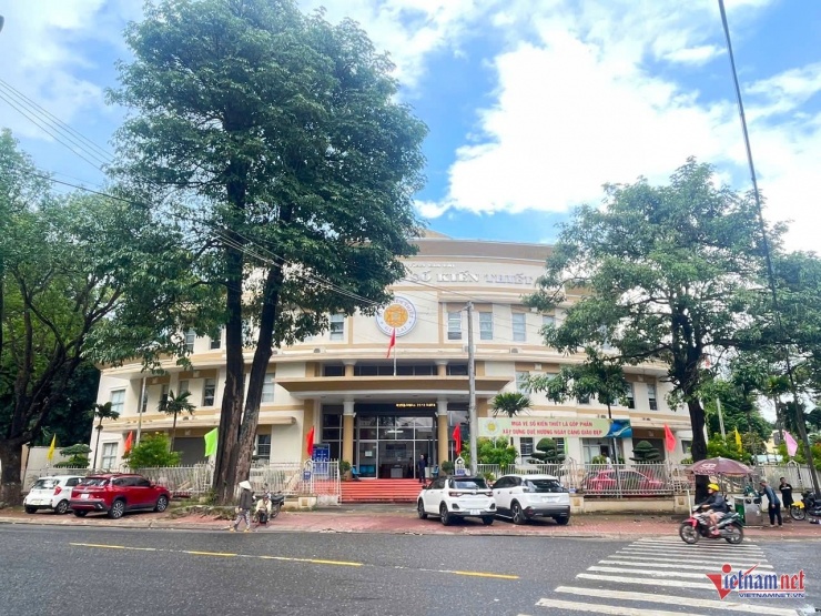 Công ty TNHH Xổ số kiến thiết Gia Lai. Ảnh: Trần Hoàn