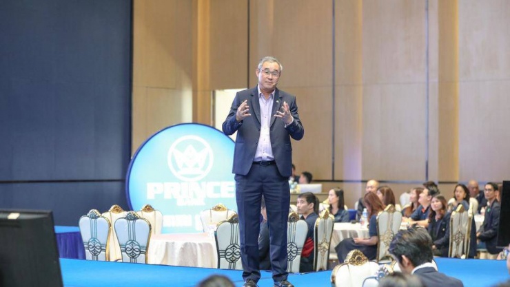 CEO Prince Bank Looi Kok Soon. Ảnh: Kiripost