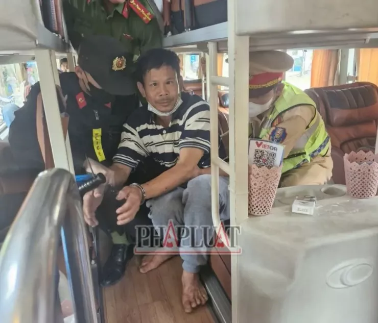 Nghi phạm Mai Xuân Tùng.