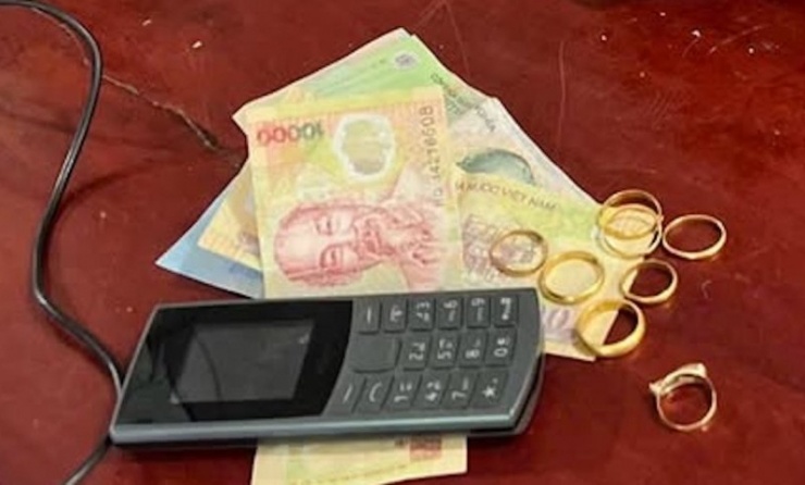 Tang vật được thu giữ.&nbsp;