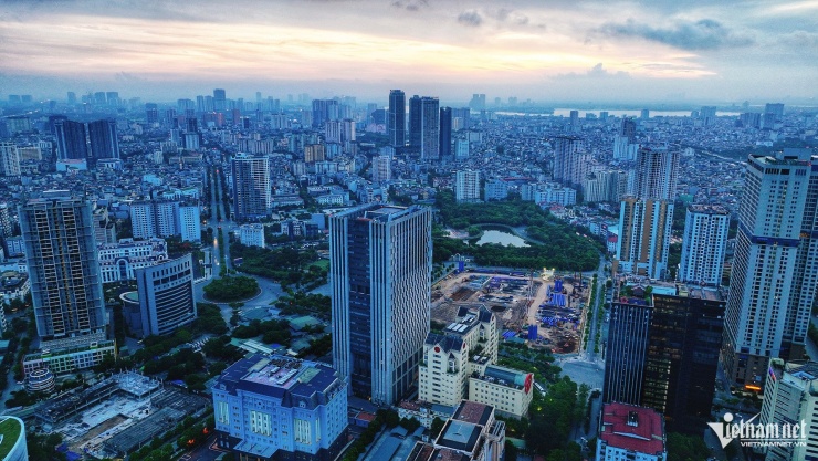 Nhiều căn hộ cao cấp bỏ không. Ảnh minh họa: Hoàng Hà