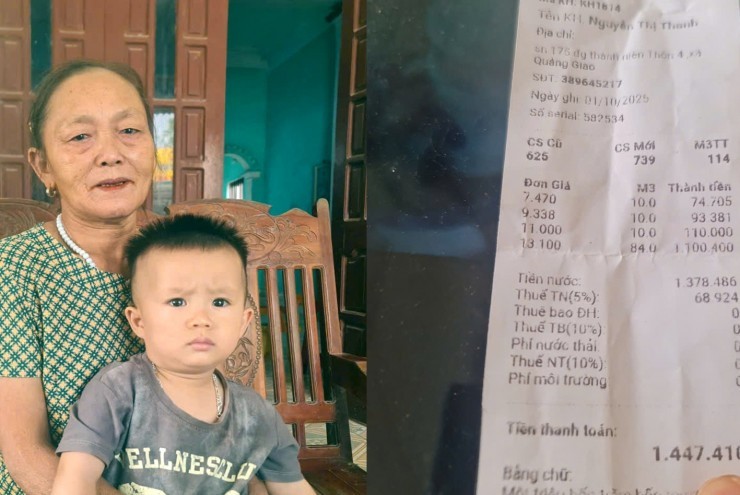 Sở Xây dựng Thanh Hóa vào cuộc vụ tiền nước tăng lên đến cả triệu đồng/tháng