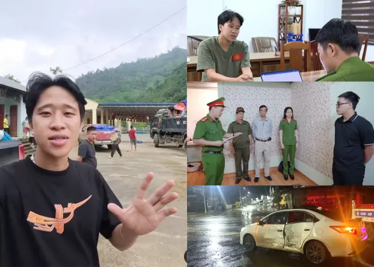 Công an tỉnh Thanh Hóa tạm giữ Đào Quang Hà chủ kênh “Hà và Việt Nam” và Nguyễn Văn Khánh và Lê Đăng Đức – quản trị các trang “Beat 36 Thanh Hóa" để điều tra làm rõ các hành vi liên quan.