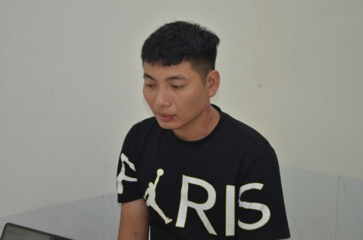 Đối tượng Bàn Văn Vỹ.