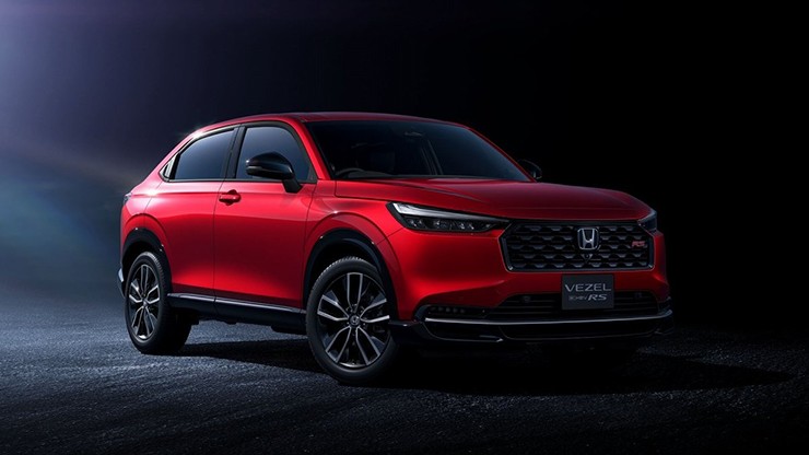 Honda HR-V e:HEV RS 2026 trình làng, thêm dẫn động 4 bánh nhưng bớt "đồ chơi" - 2