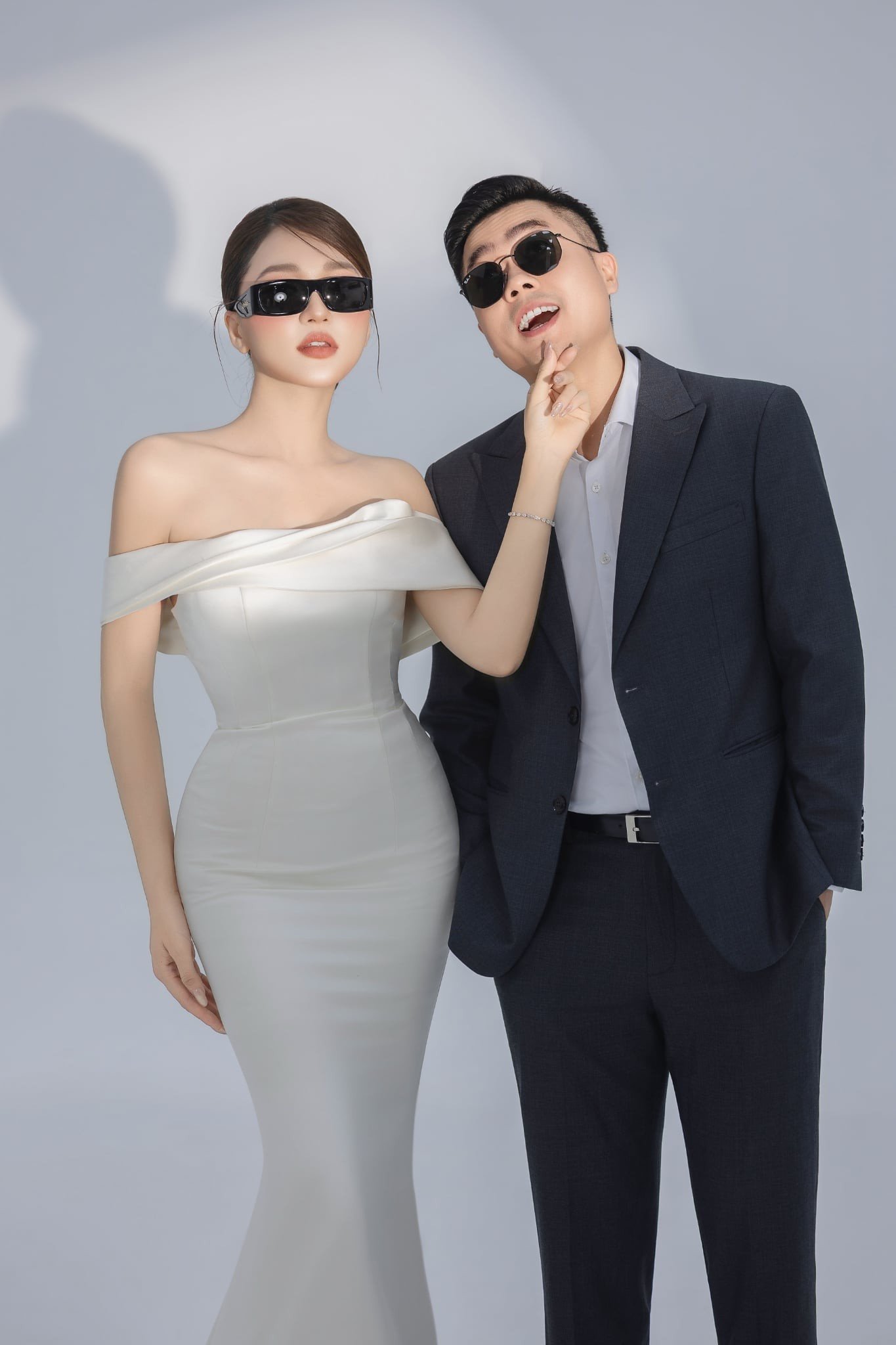 Ngọc Nữ nói cô và bạn trai có sự đồng điệu về tính cách, sở thích.