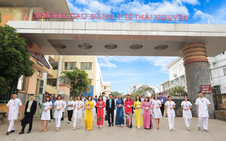 Trường cao đẳng Y tế Thái Nguyên. Ảnh TN