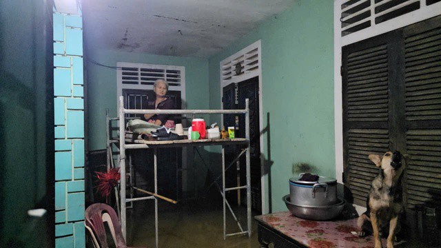Vì sao bão Thần Gió không dội mưa tới 900 mm như dự báo? - 1