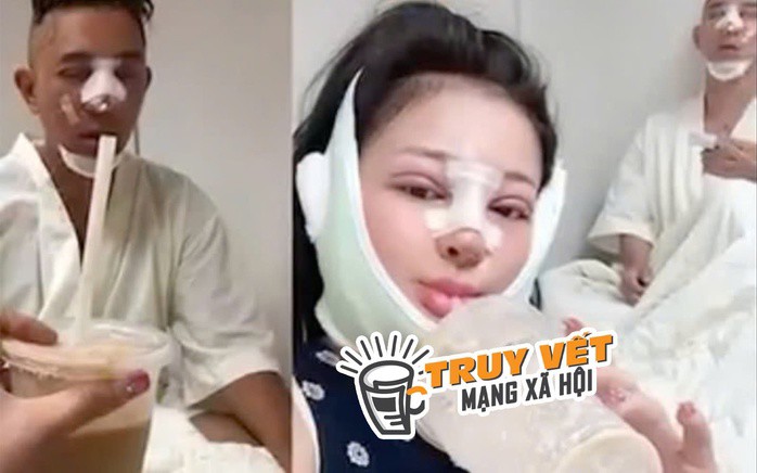 Mạng xã hội "đào mộ" lại Ngân 98 sửa mũi tại bệnh viện của bác sĩ Chiêm Quốc Thái