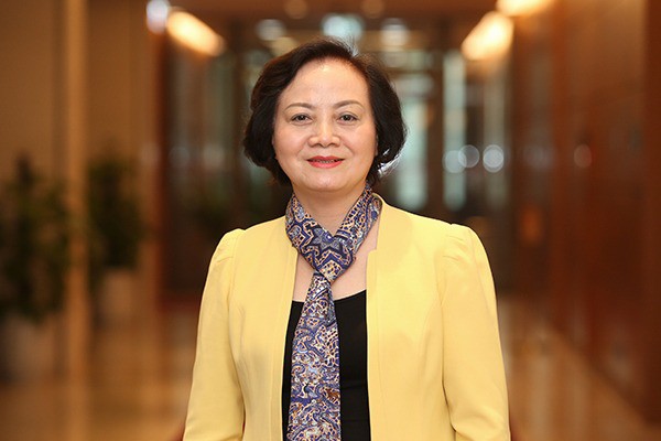 Quốc hội phê chuẩn việc miễn nhiệm chức vụ Bộ trưởng Bộ Nội vụ đối với bà Phạm Thị Thanh Trà