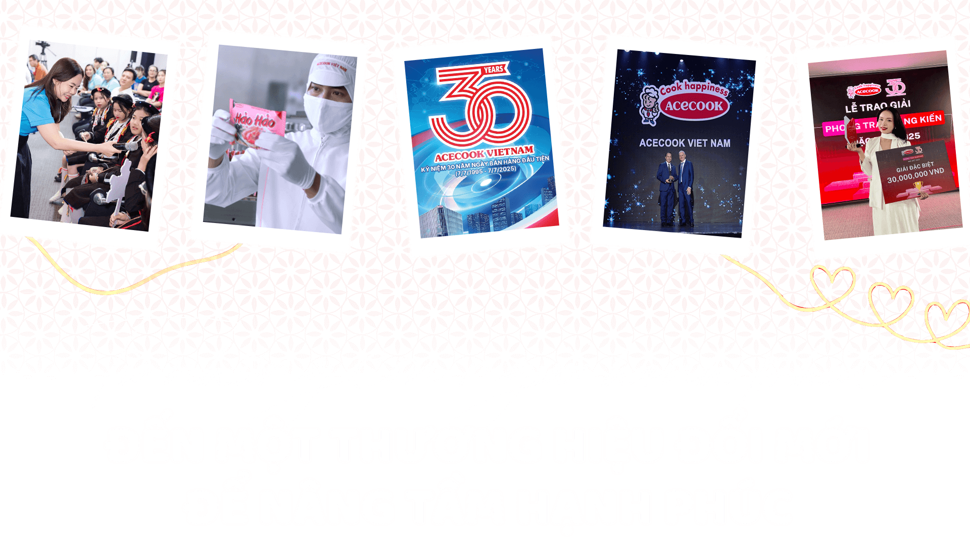 Từ những con người hạnh phúc đến một thương hiệu đổi mới để nâng tầm hạnh phúc - 1