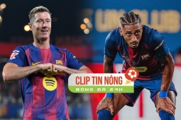 Lý do HLV Amorim muốn đưa Lewandowski về MU, Barca đón tin dữ trước Siêu kinh điển (Clip tin nóng)