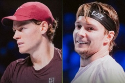 Tennis đỉnh cao ATP 500: De Minaur hạ Berrettini, Zverev nhẹ nhàng vào bán kết