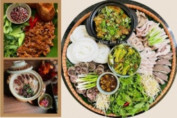 Những món lòng lợn ngon