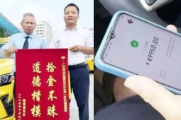 Hành khách trả nhầm tiền taxi “dư ba số 0”, tài xế phản ứng khó tin