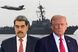 Điều tàu chiến, chiến đấu cơ và cả CIA, ông Trump thực sự muốn gì ở Venezuela?