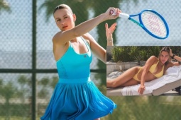 Bị mỹ nhân tennis nói "khỏe như đàn ông", Sabalenka tung ảnh bikini đáp trả