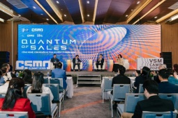 VSMCamp & CSMOSummit 2025: Khám phá góc nhìn chiến lược mới về tương lai ngành Sales & Marketing trong kỷ nguyên AI