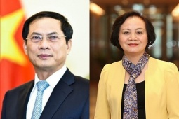 Miễn nhiệm Bộ trưởng Bộ Ngoại giao Bùi Thanh Sơn và Bộ trưởng Bộ Nội vụ Phạm Thị Thanh Trà