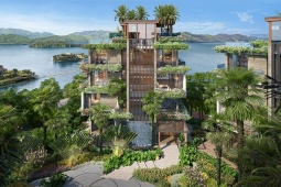 Rừng trên mái: Triết lý tôn trọng thiên nhiên trong kiến trúc độc bản Flamingo Maison 108