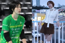 Thanh Thúy 1m93 tỏa sáng hạ đội bóng cũ, dàn hot girl bóng chuyền khoe vóc dáng