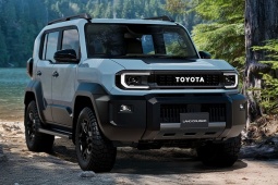 Toyota Land Cruiser FJ ra mắt toàn cầu