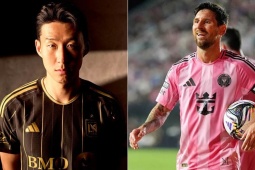 Son Heung Min đua bán áo đấu khốc liệt với Messi, giải nhà nghề Mỹ lập kỷ lục