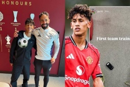 Bóng đá - HLV Amorim chơi lớn, mời "Neymar mới" 15 tuổi luyện công với đội một MU