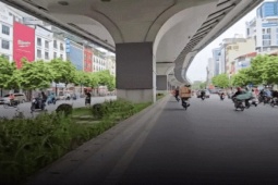 Cận cảnh hàng trăm màn hình LED trên đường Vành đai 2 Hà Nội